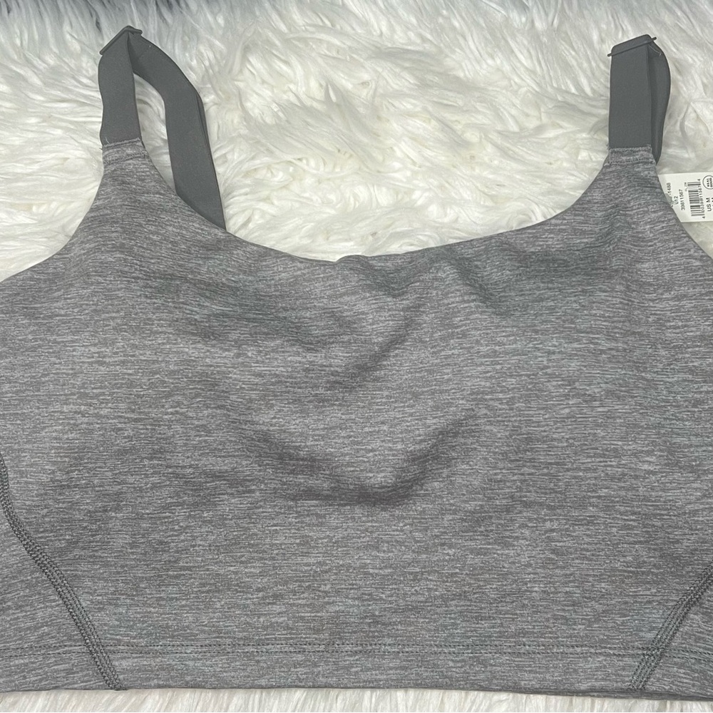 Aerie Gray Women's bra nwt Sz med for Sz 8/10